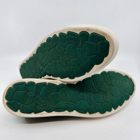 WMNS Kork-Ease Leather Upper Slide-On Shoes "Peyton" Loafer 10M Turquoise CC0E21 - Picture 6 of 10